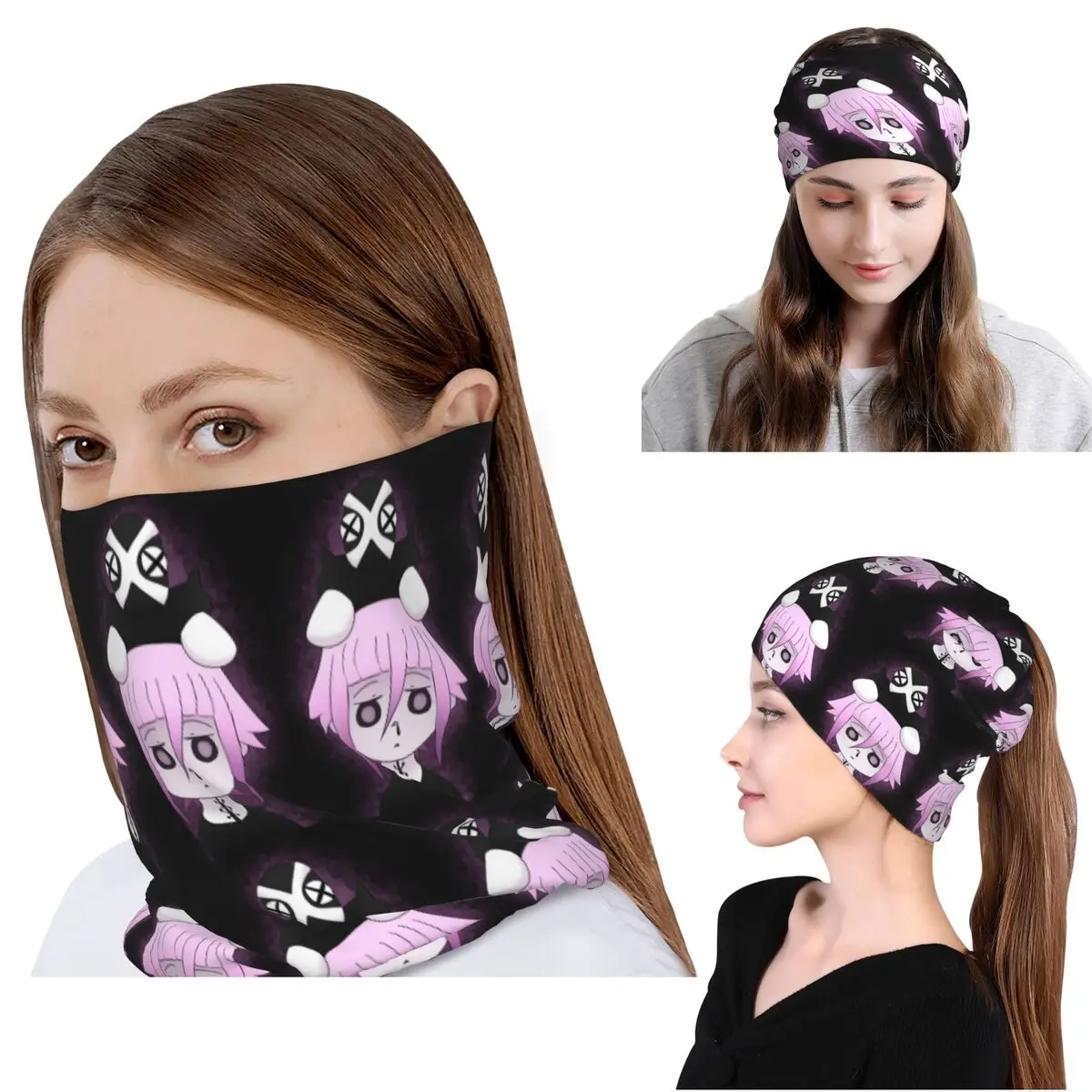 Knit Beanie Hat Warm - Crona And Ragnarok Soul Eater Bandana