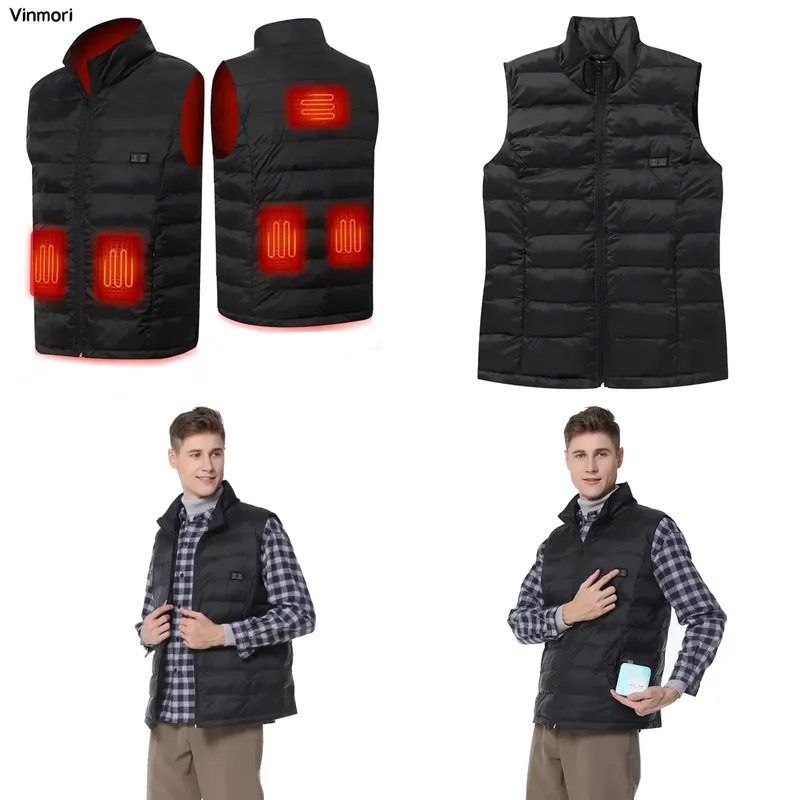 VINMORI Winter Snow Skiing Out - Heated Vest Battery incelemesi ve fiyatı