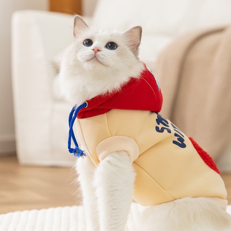 Cat Hoodie Winter Sherpa Fleec - Sherpa Hoodie Fleece incelemesi ve fiyatı