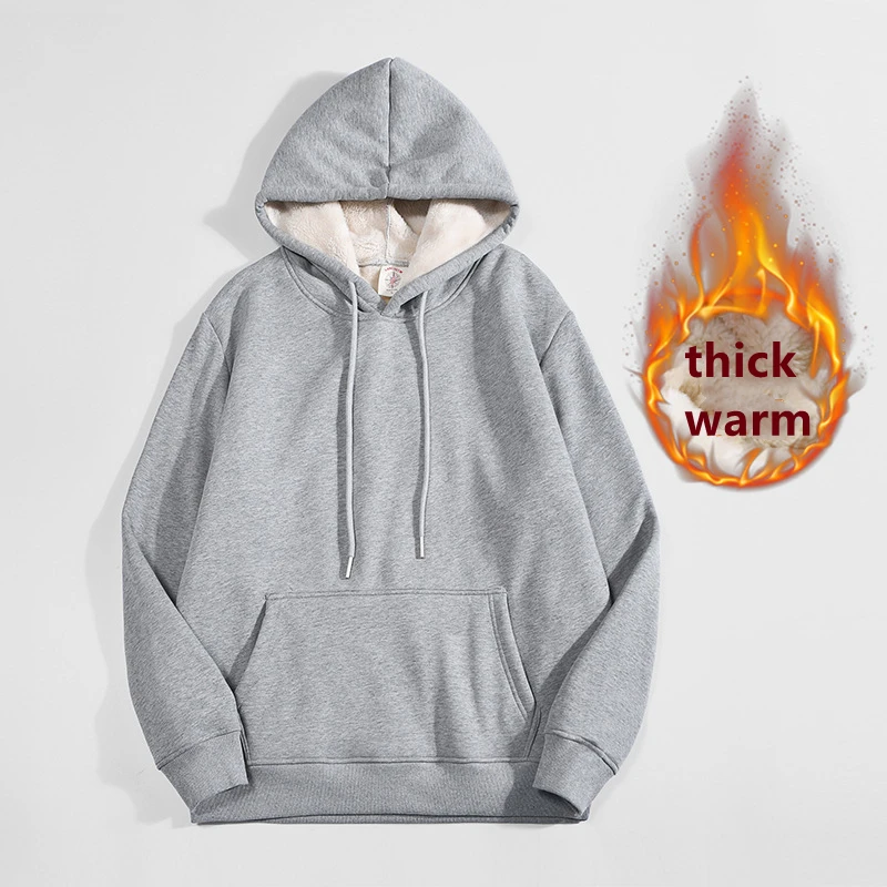 High Quality Gray Thicken Flee - Sherpa Hoodie Fleece incelemesi ve fiyatı