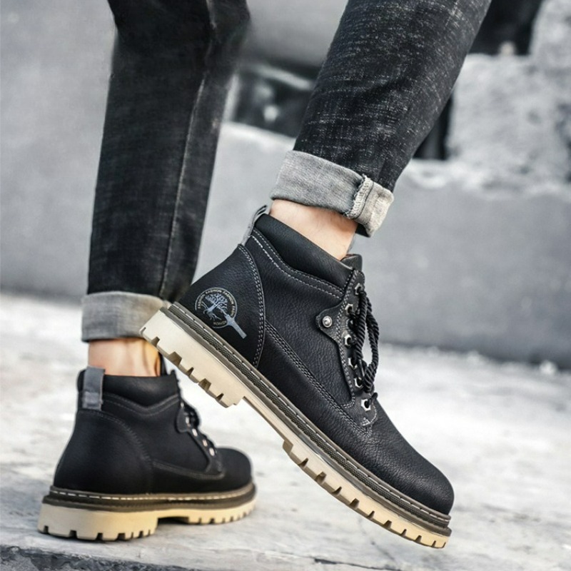Men's Boots High-Top Casual Sh - Waterproof Winter Boot incelemesi ve fiyatı