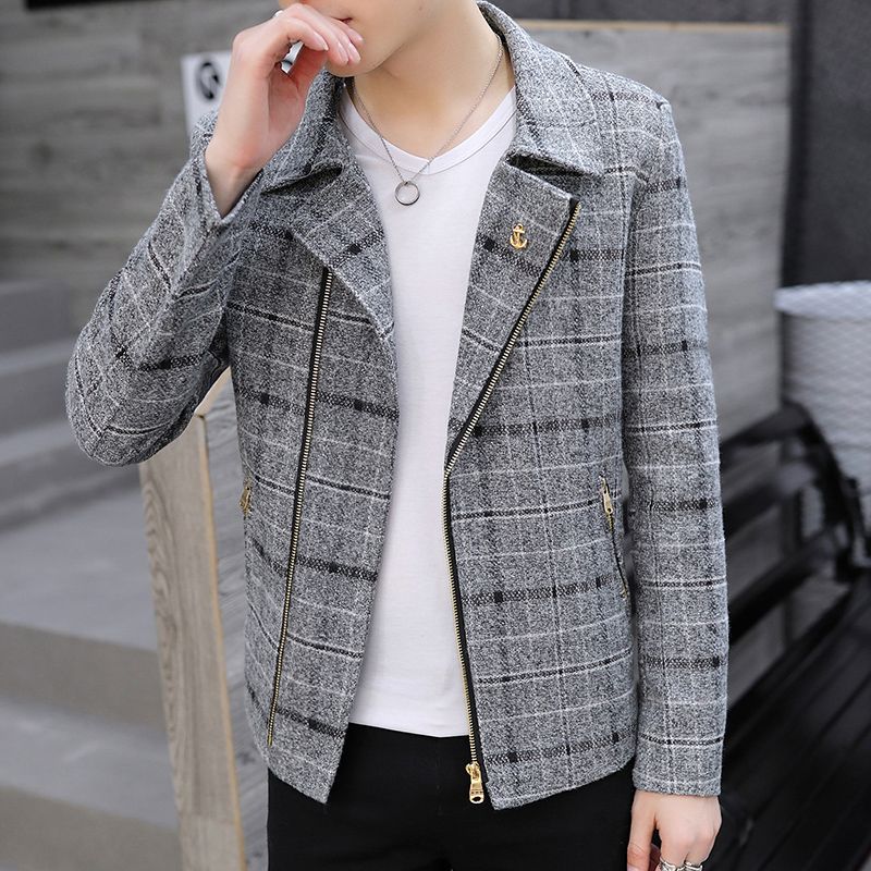 Men's Short Wool Blend Peacoat - Wool Coat Peacoat incelemesi ve fiyatı