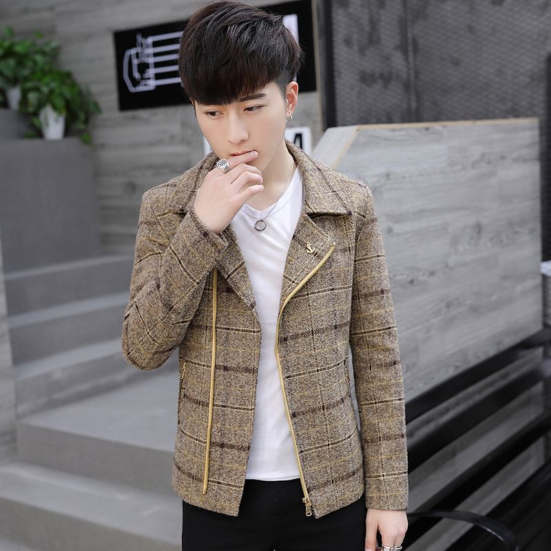Men's Short Wool Blend Peacoat - Wool Coat Peacoat incelemesi ve fiyatı