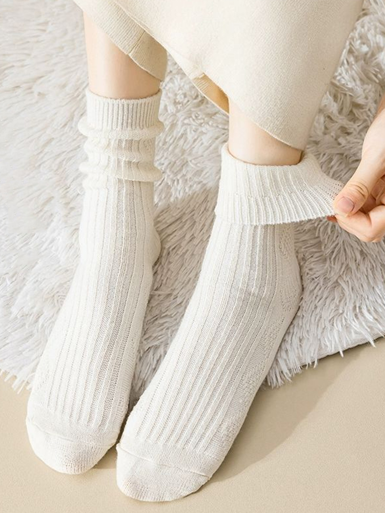 Autumn Winter Warm Wool Cashme - Thermal Sock Wool incelemesi ve fiyatı