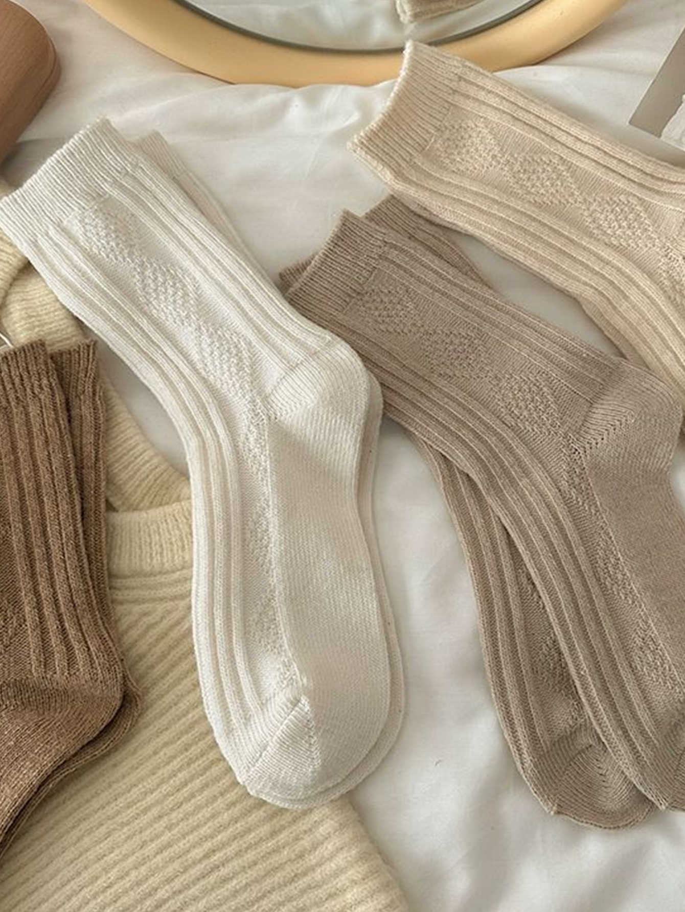 Autumn Winter Warm Wool Cashme - Thermal Sock Wool incelemesi ve fiyatı