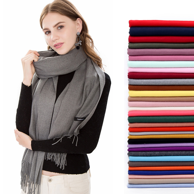 Women's Pashmina Scarf Shawls  - Wool Scarf Men incelemesi ve fiyatı