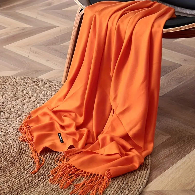 Women's Pashmina Scarf Shawls  - Wool Scarf Men incelemesi ve fiyatı