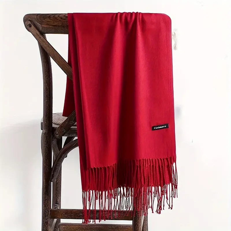 Women's Pashmina Scarf Shawls  - Wool Scarf Men incelemesi ve fiyatı
