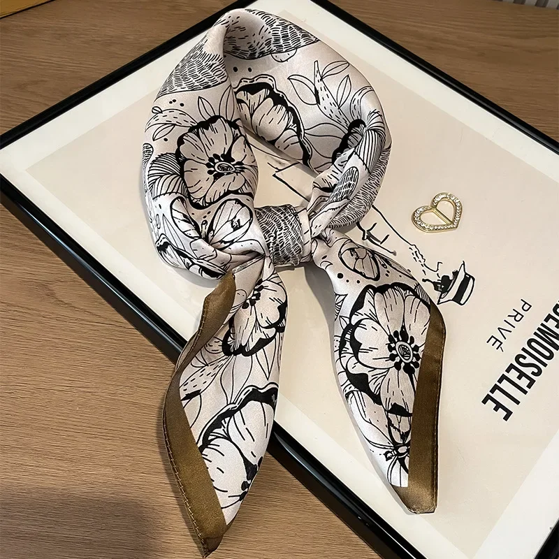 100% Silk Square For Women Cla - Shawl Wrap Winter incelemesi ve fiyatı