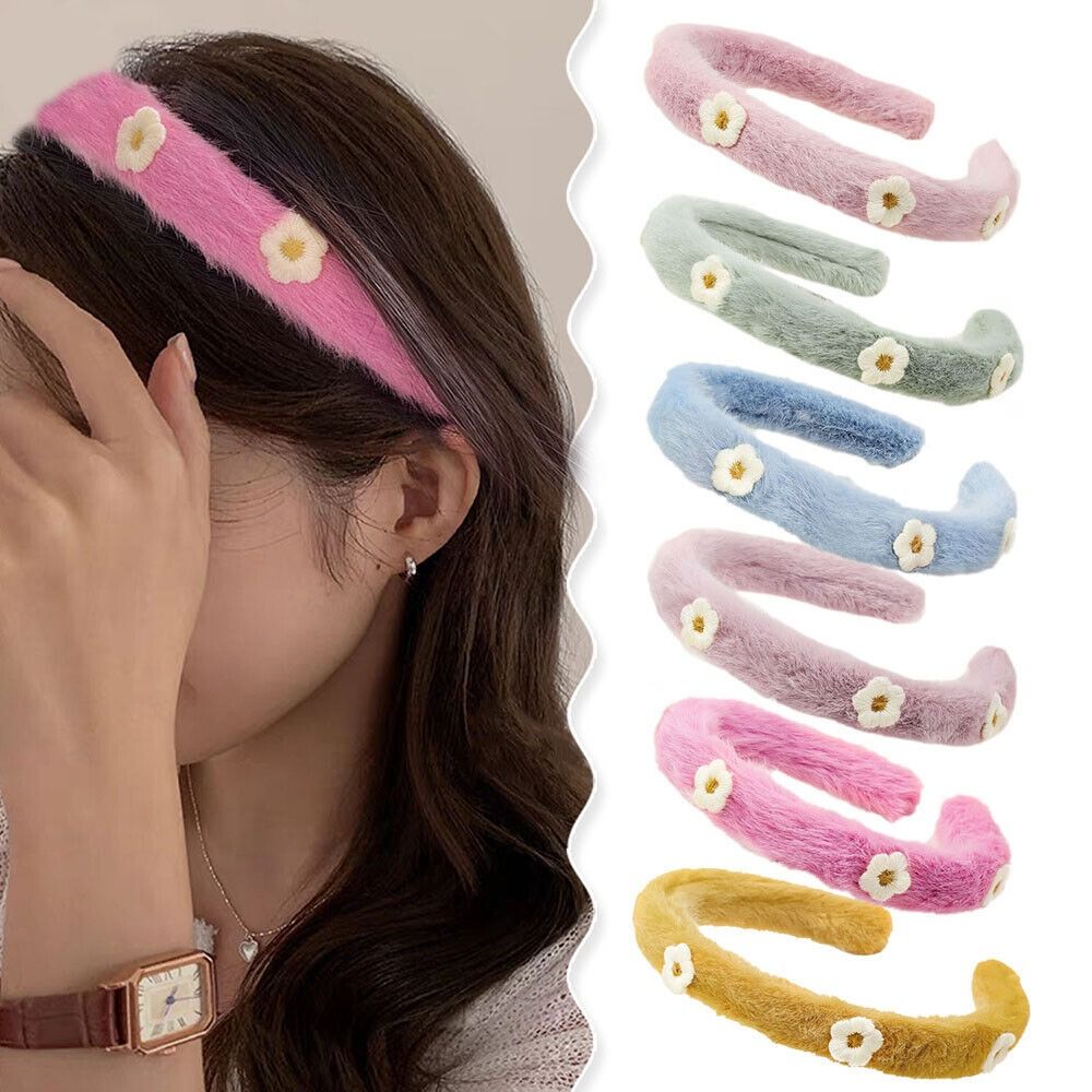 Plush Faux FurHead Hoop New Co - Winter Headband Fleece incelemesi ve fiyatı
