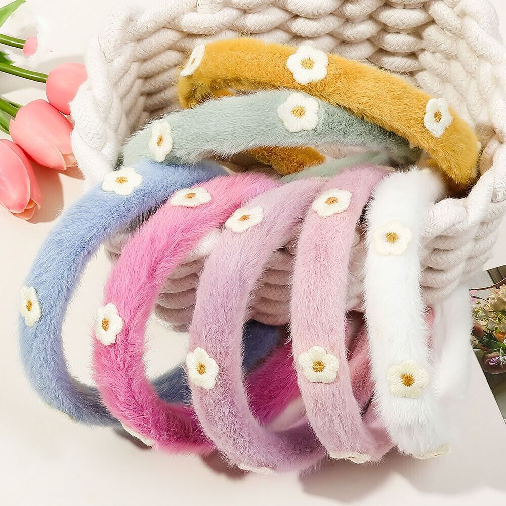 Plush Faux FurHead Hoop New Co - Winter Headband Fleece incelemesi ve fiyatı
