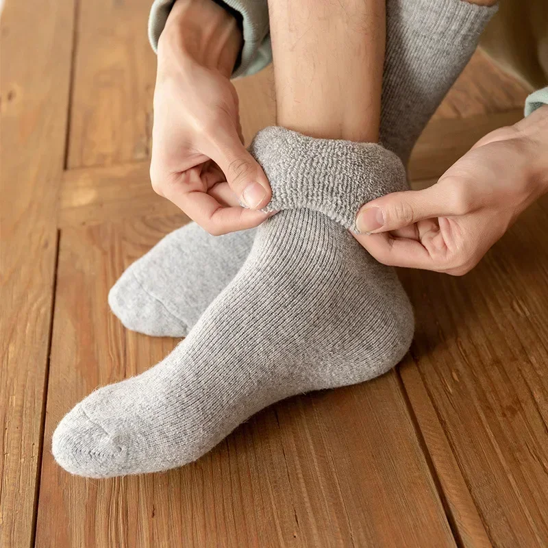 HOT  2026 3 Pairs Men Women Wo - Thermal Sock Wool incelemesi ve fiyatı