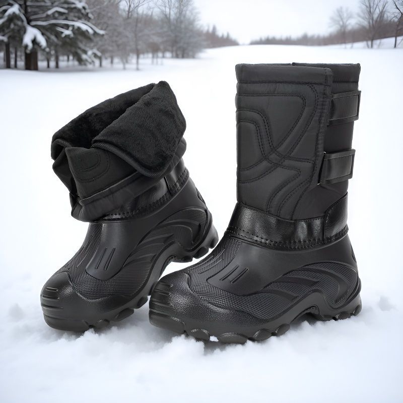 Large size snow boots, cold re - Waterproof Winter Boot incelemesi ve fiyatı
