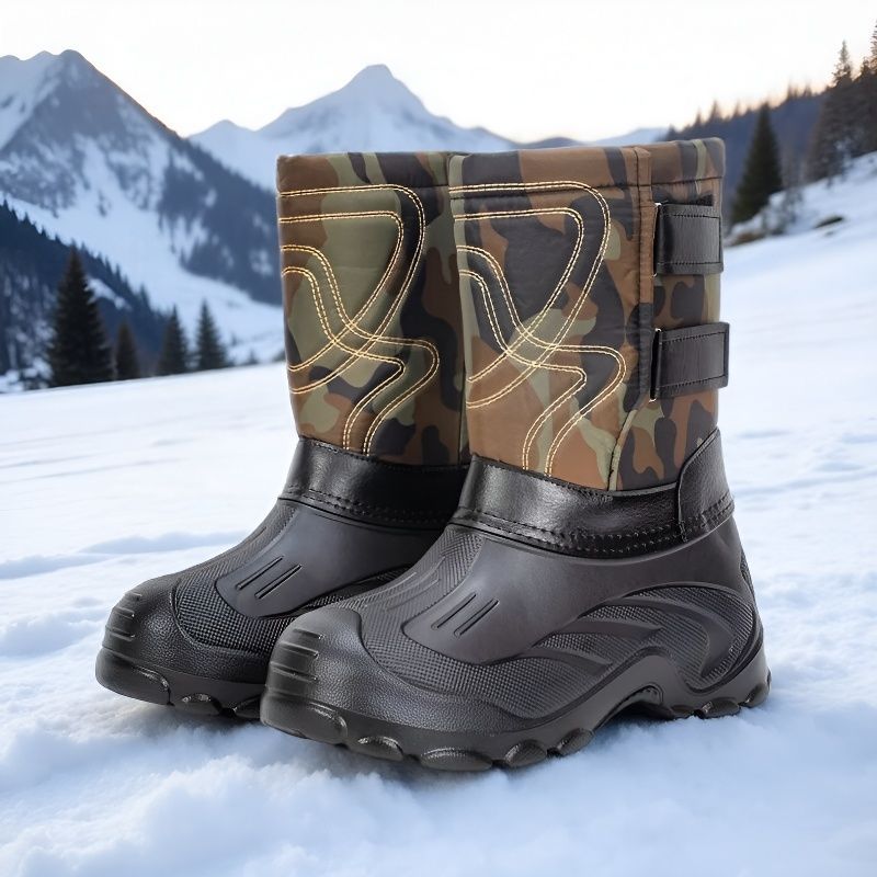 Large size snow boots, cold re - Waterproof Winter Boot incelemesi ve fiyatı