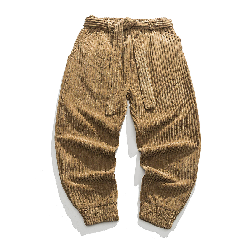 Men Thick Corduroy Pants 2026  - Corduroy Pant Warm incelemesi ve fiyatı
