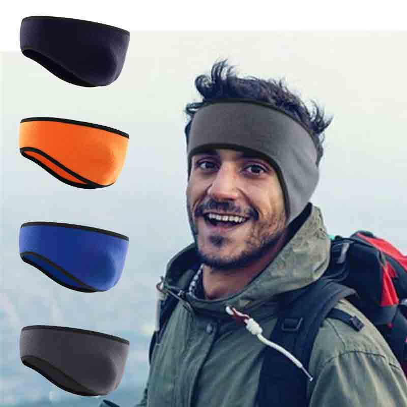 1Pcs Winter Fleece Earmuffs Co - Fleece Ear Warmer Band incelemesi ve fiyatı
