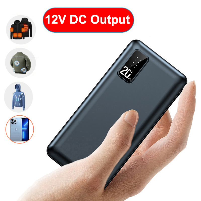 JayoWade 12V DC Output Power B - Heated Vest Battery incelemesi ve fiyatı