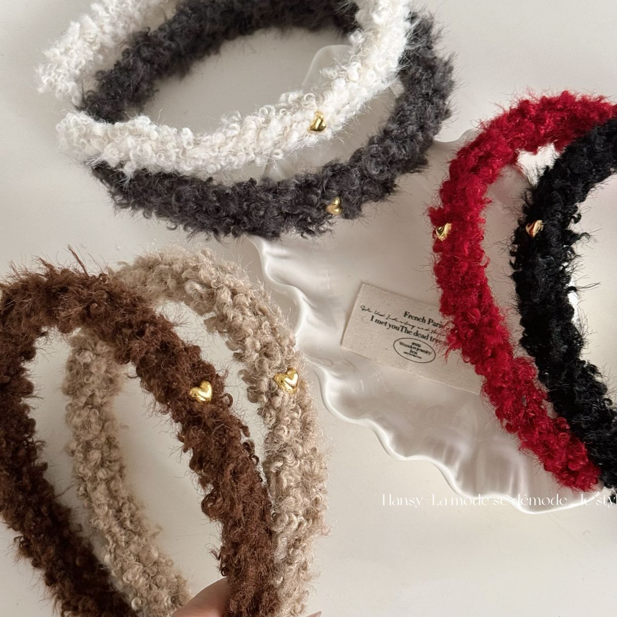 Winter Fleece Plush Headbands  - Winter Headband Fleece incelemesi ve fiyatı