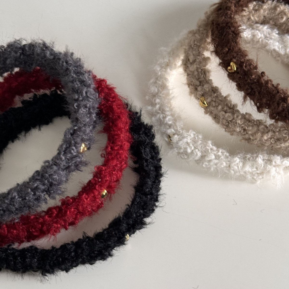 Winter Fleece Plush Headbands  - Winter Headband Fleece incelemesi ve fiyatı