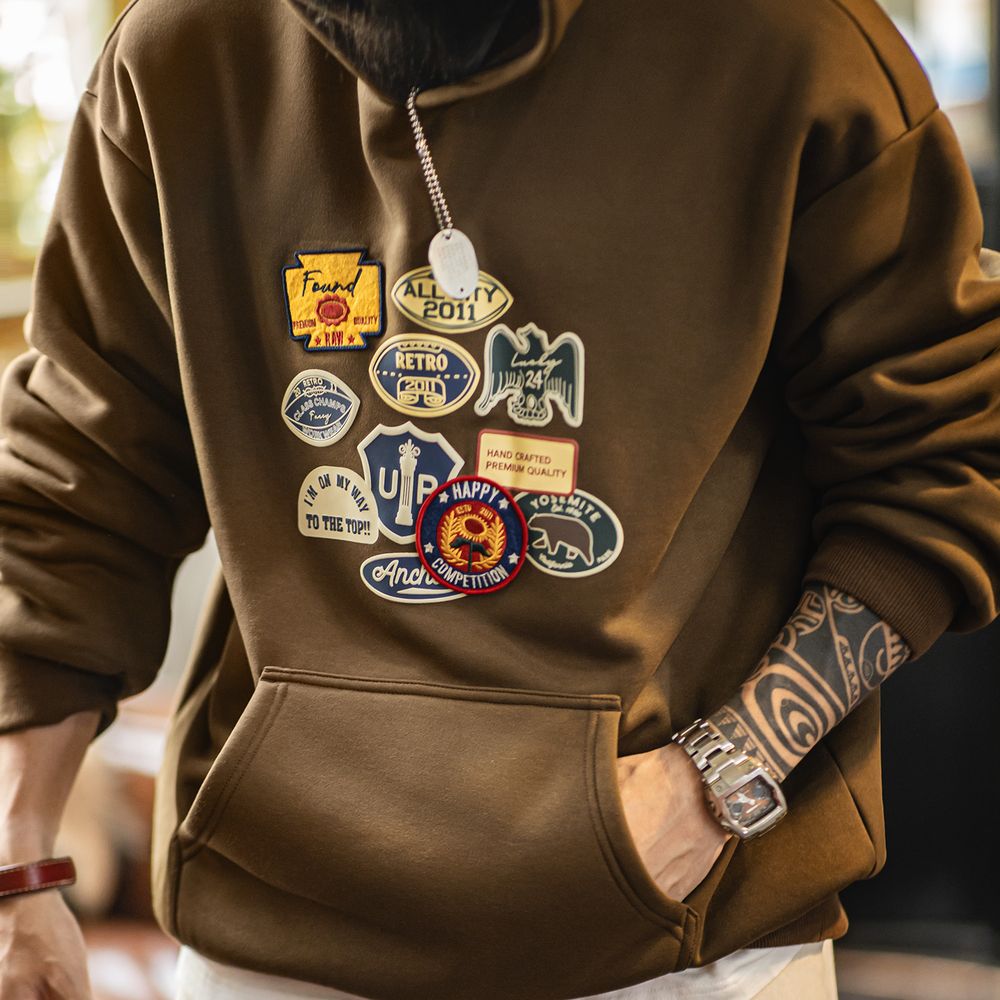 Maden Vintage Men's Embroidere - Sherpa Hoodie Fleece incelemesi ve fiyatı