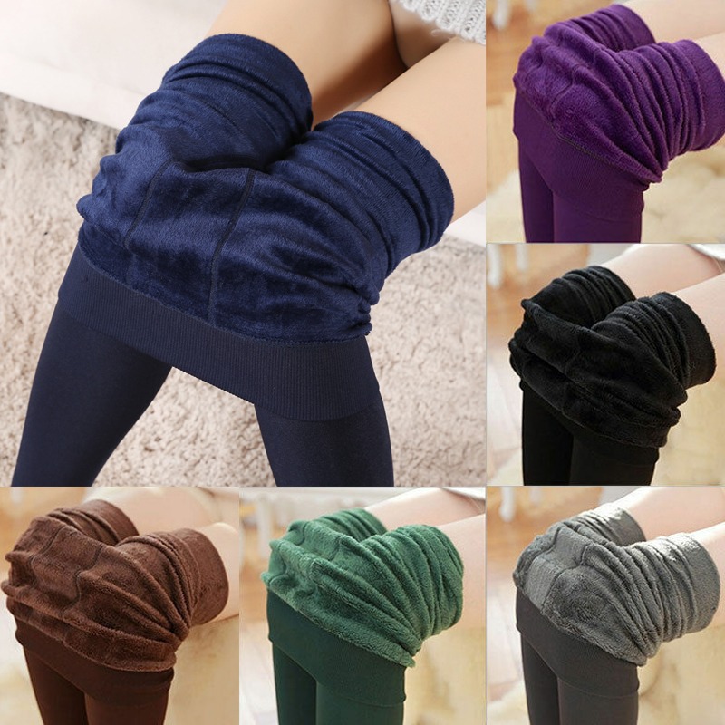 Women's Warmer Leggings Winter - Thermal Sock Wool incelemesi ve fiyatı