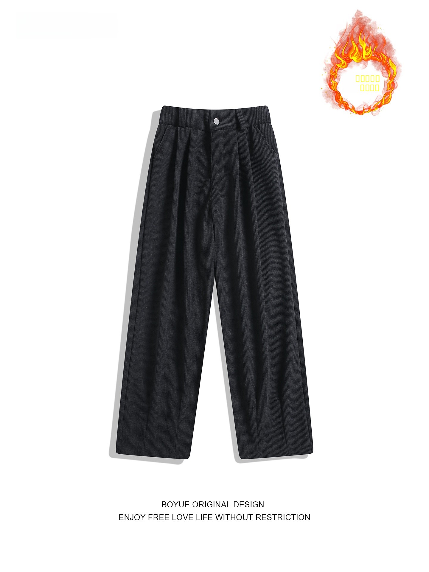 Boyue Men's Thiened Corduroy S - Corduroy Pant Warm incelemesi ve fiyatı