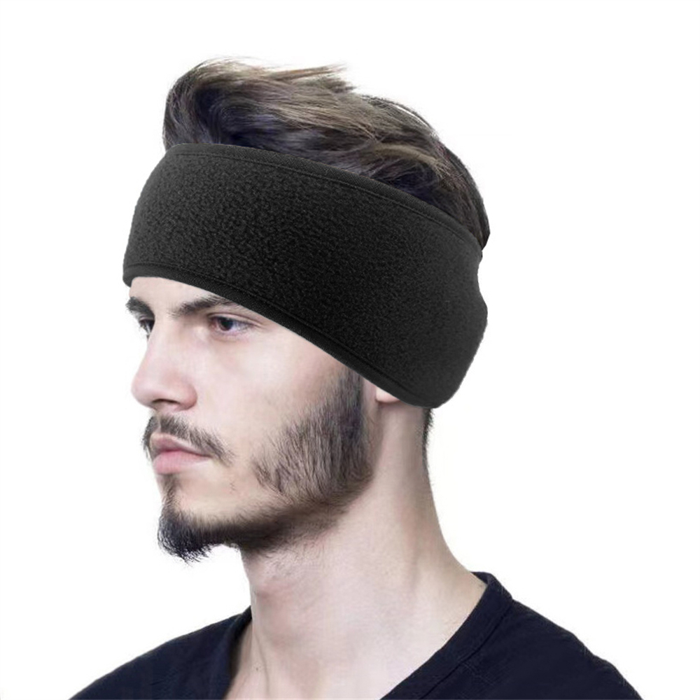 1PC Winter Fleece Earmuffs Col - Fleece Ear Warmer Band incelemesi ve fiyatı