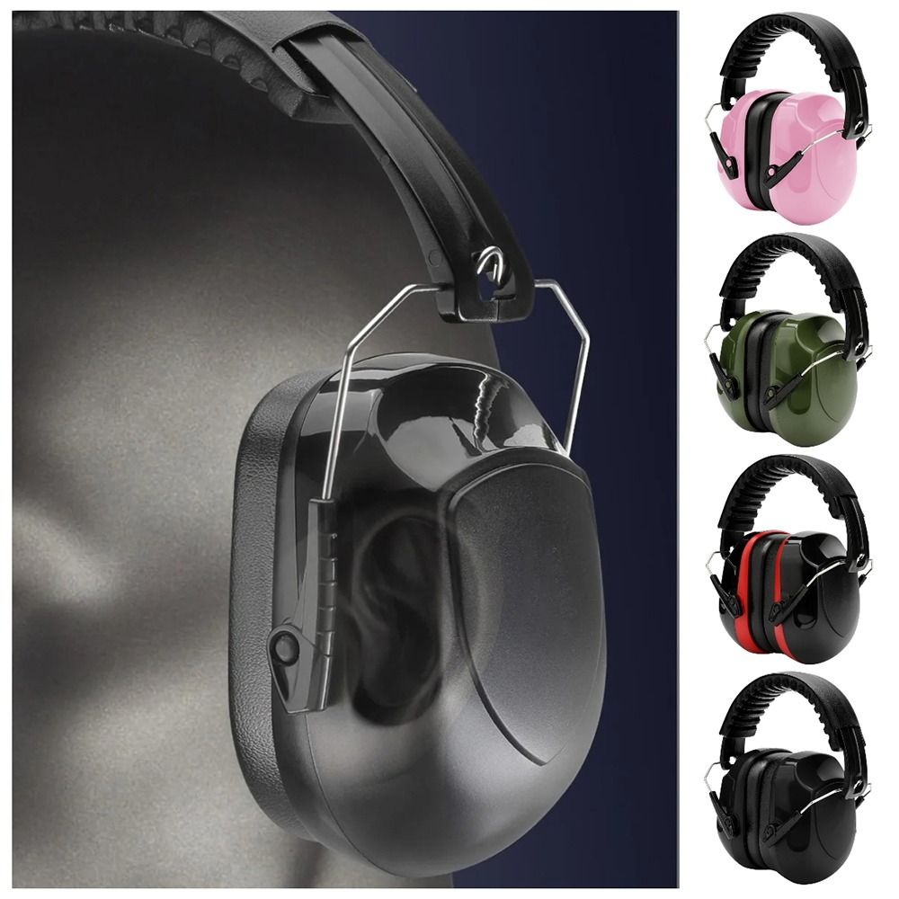SNR-34dB Adjustable Head Earmu - Earmuffs Foldable incelemesi ve fiyatı