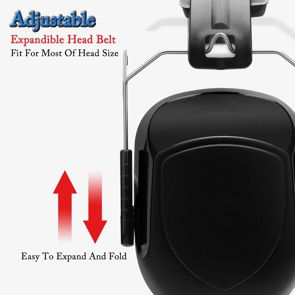 SNR-34dB Adjustable Head Earmu - Earmuffs Foldable incelemesi ve fiyatı
