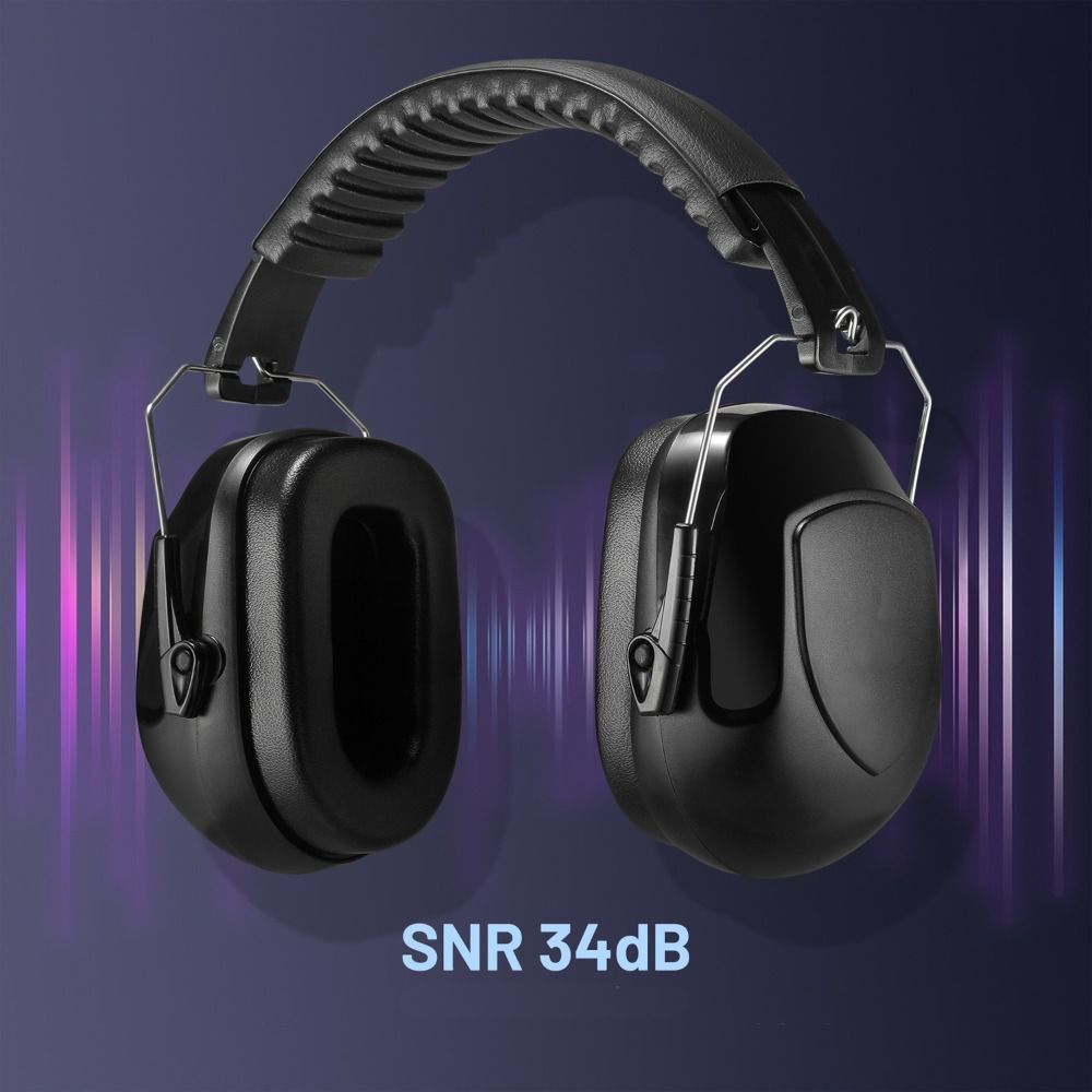 SNR-34dB Adjustable Head Earmu - Earmuffs Foldable incelemesi ve fiyatı