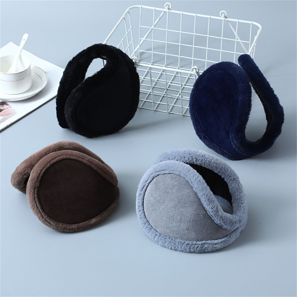 Mens Ear Muffs Winter Ear Warm - Fleece Ear Warmer Band incelemesi ve fiyatı