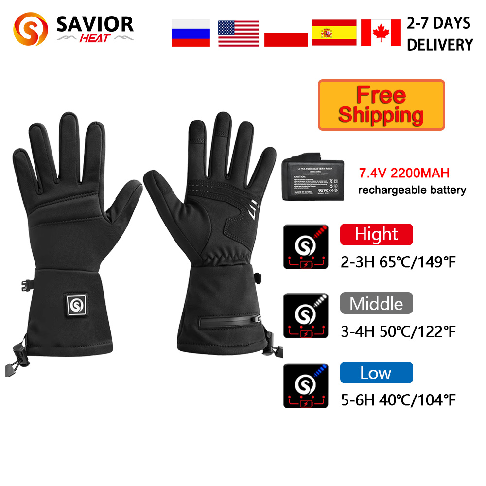 Snow Deer S18 Winter Heated Gl - Touch Screen Gloves incelemesi ve fiyatı