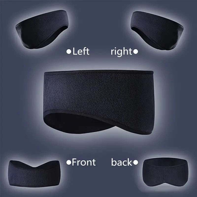 1Pcs Stylish Winter Headband E - Winter Headband Fleece incelemesi ve fiyatı