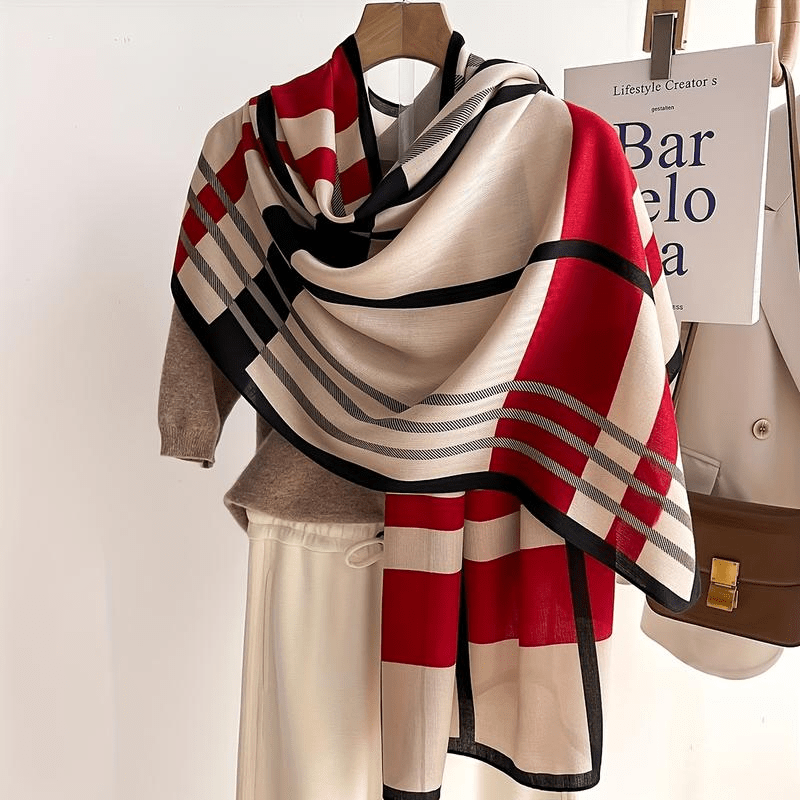 [Soft Scarf] Soft Warm Color B - Wool Scarf Men incelemesi ve fiyatı