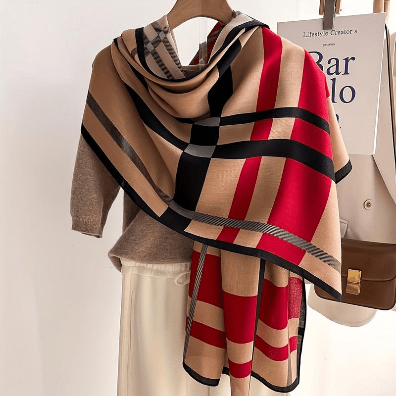 [Soft Scarf] Soft Warm Color B - Wool Scarf Men incelemesi ve fiyatı