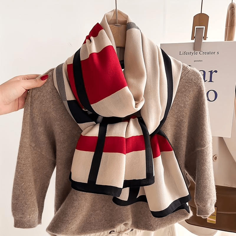 [Soft Scarf] Soft Warm Color B - Wool Scarf Men incelemesi ve fiyatı
