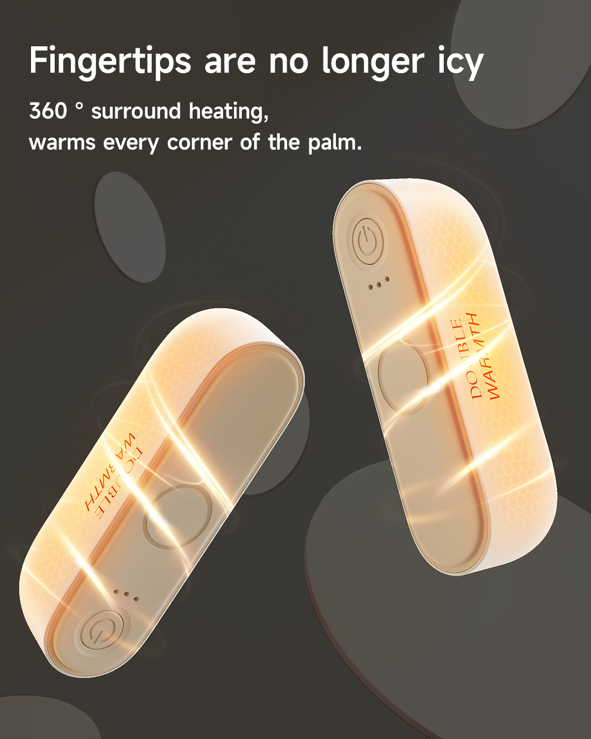 2-in-1 Magnetic Rechargeable H - Hand Warmer Electric incelemesi ve fiyatı