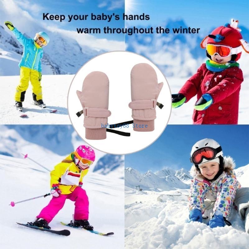 Y4UD Kid Insulated Snow Kid In - Snow Glove Insulated incelemesi ve fiyatı
