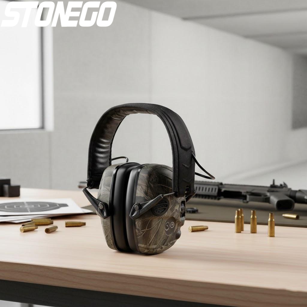Outdoor Tactical Shooting Earm - Earmuffs Foldable incelemesi ve fiyatı