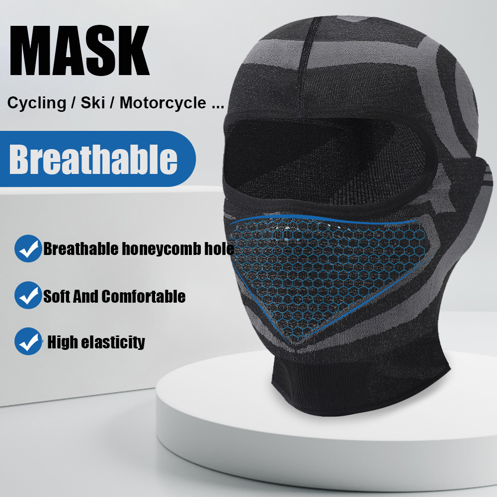 Elastic Breathable Balaclava H - Balaclava Ski Mask incelemesi ve fiyatı