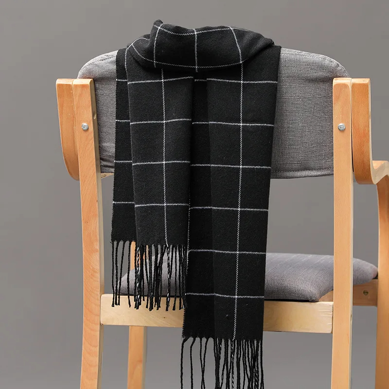 2023 New Winter Men Scarf Keep - Cashmere Pashmina Wrap incelemesi ve fiyatı