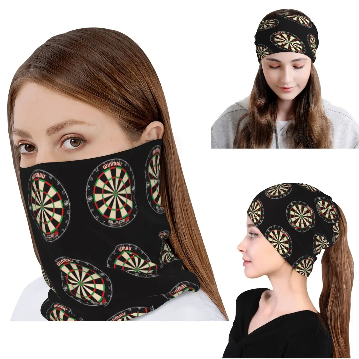 Winmau Blade 5 Dartboard Banda - Knit Beanie Hat Warm incelemesi ve fiyatı