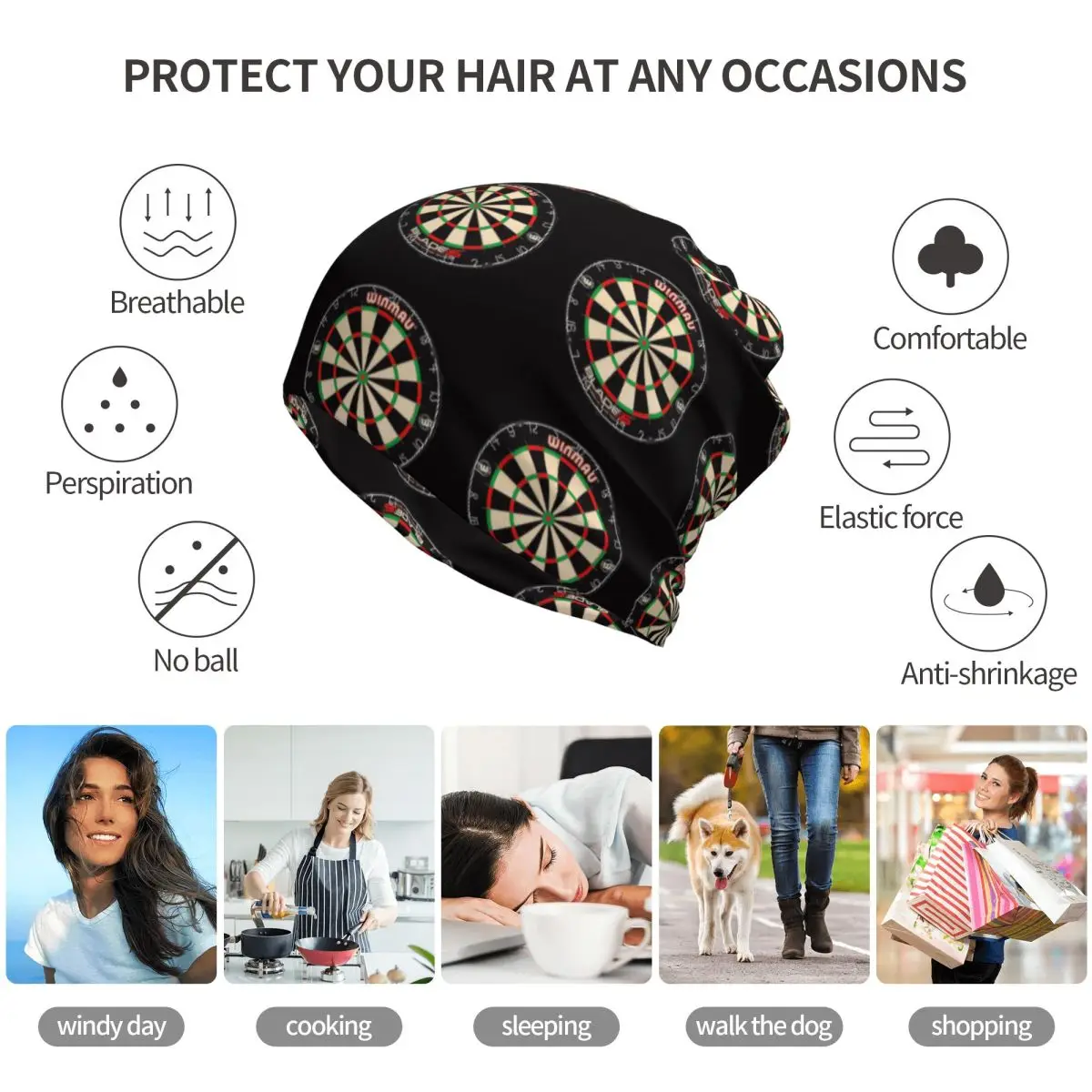 Winmau Blade 5 Dartboard Banda - Knit Beanie Hat Warm incelemesi ve fiyatı