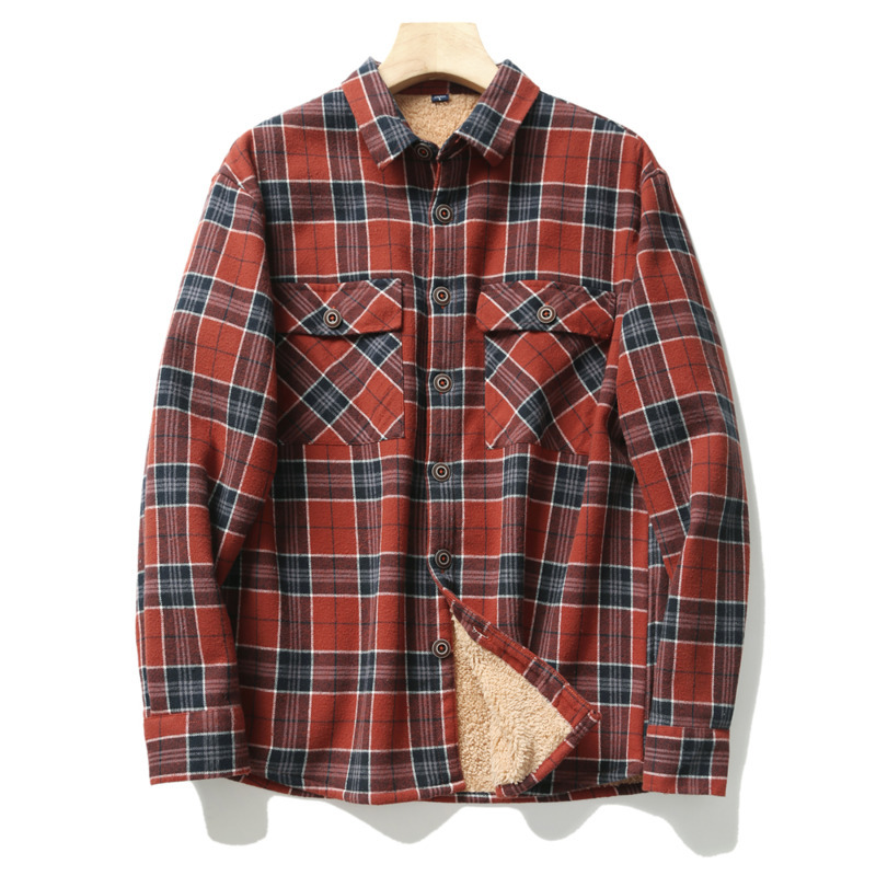 Men's Plaid Flannel Shirts Jac - Flannel Shirt Lined incelemesi ve fiyatı