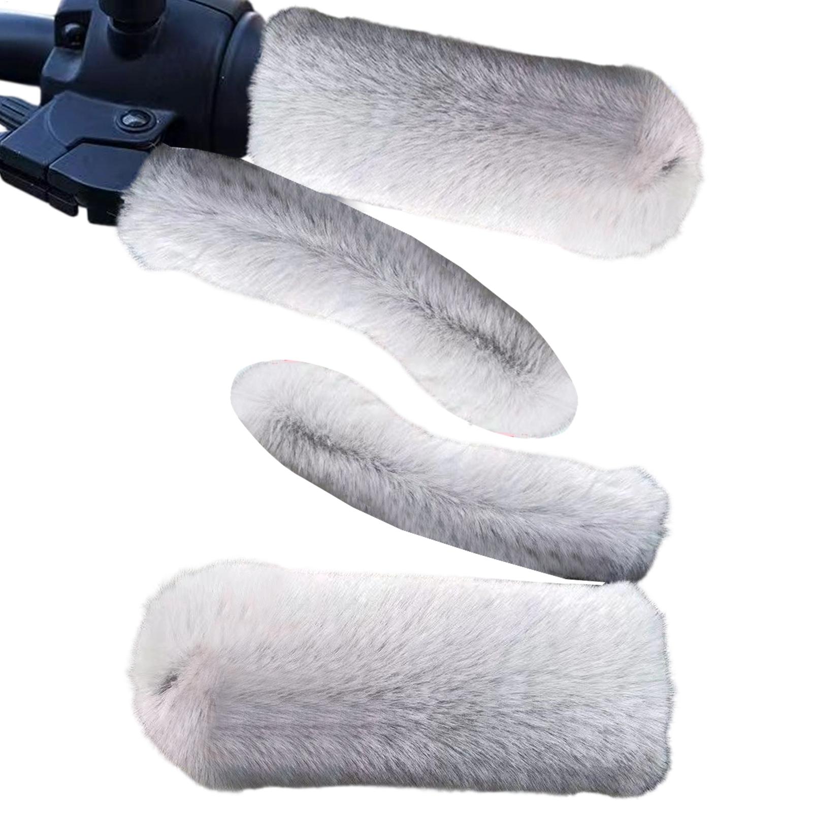 Motorcycle Grips Warm Plush Ha - Hand Warmer Electric incelemesi ve fiyatı