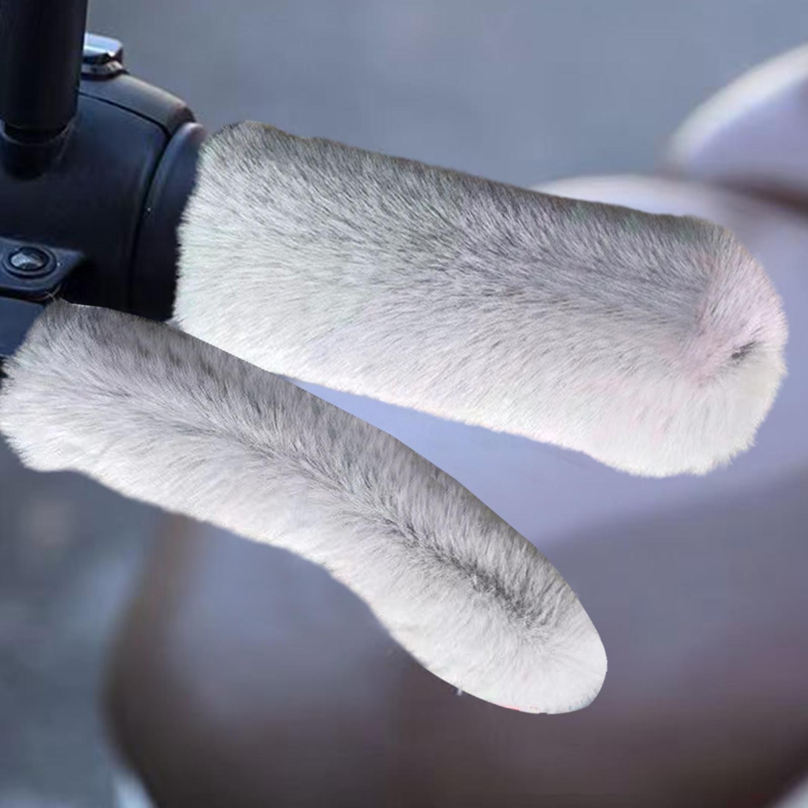 Motorcycle Grips Warm Plush Ha - Hand Warmer Electric incelemesi ve fiyatı