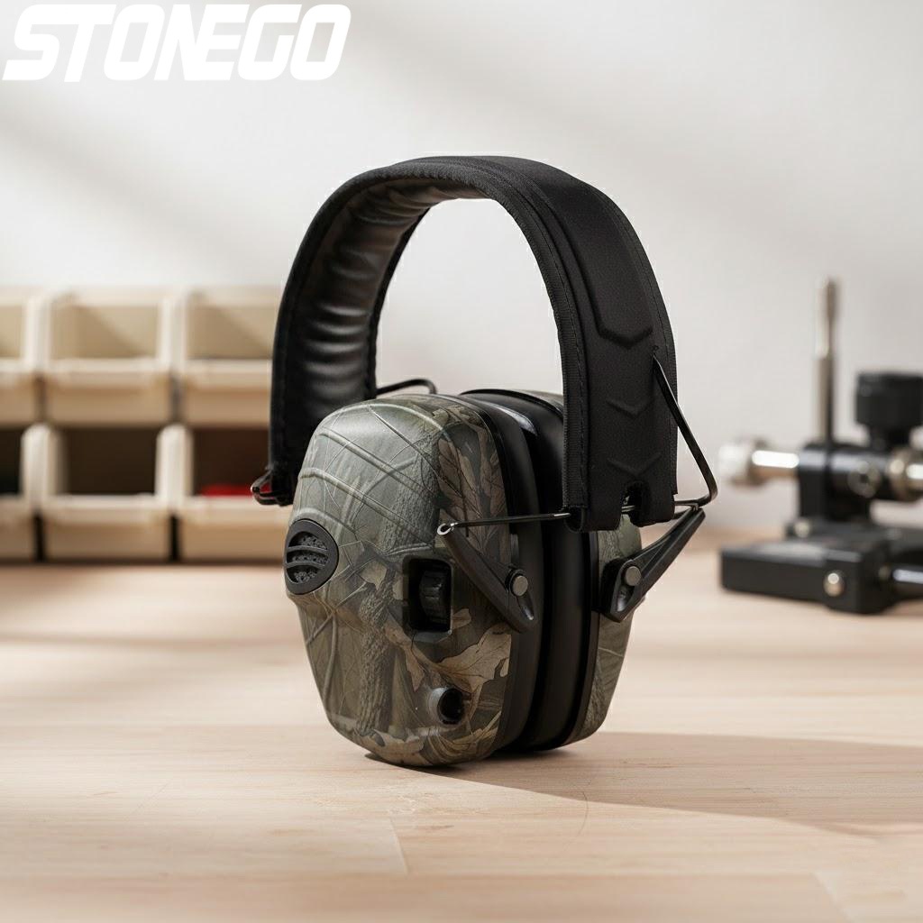 Outdoor Tactical Electronic Sh - Earmuffs Foldable incelemesi ve fiyatı