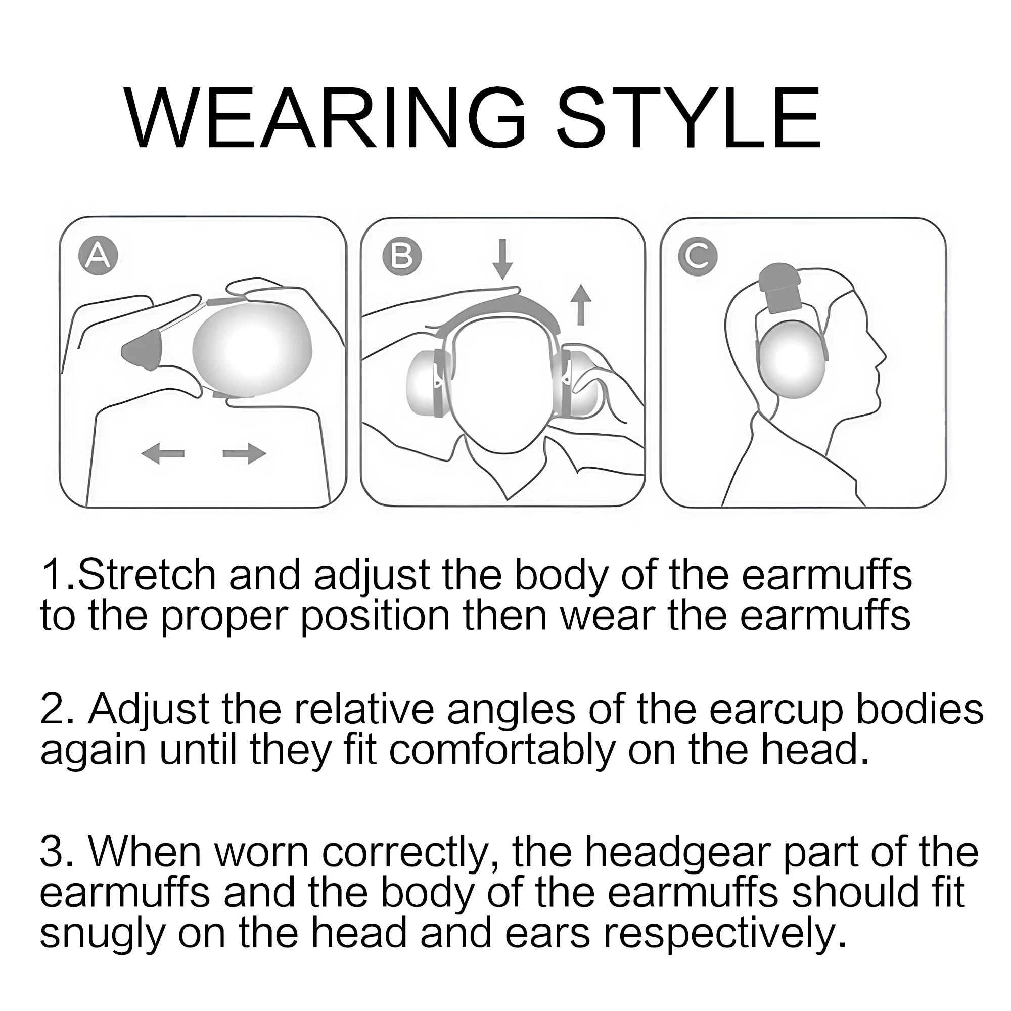 Outdoor Tactical Electronic Sh - Earmuffs Foldable incelemesi ve fiyatı