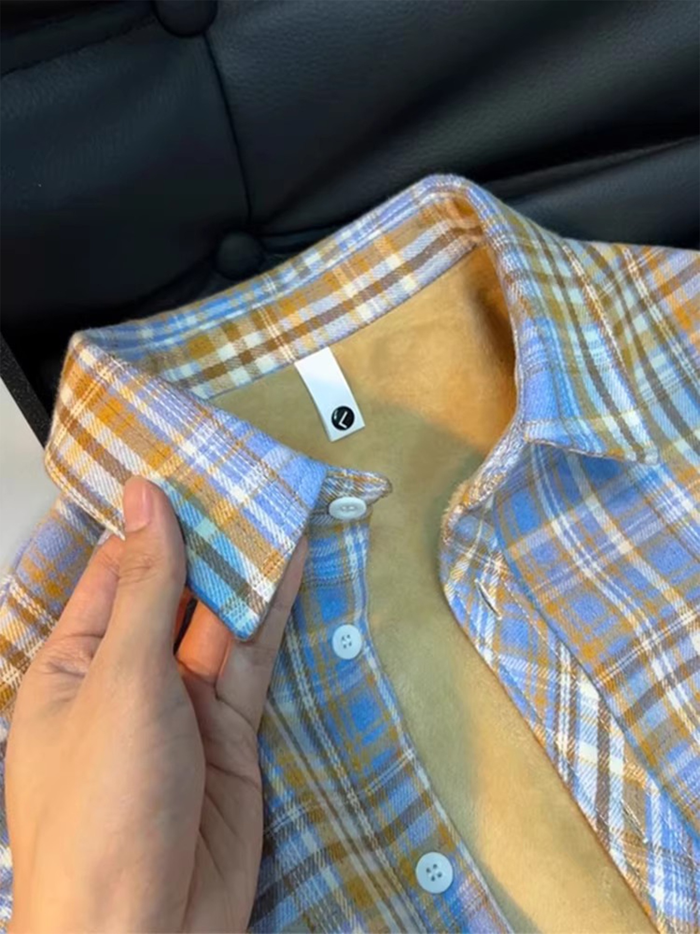 Men's Vintage Plaid Flannel Sh - Flannel Shirt Lined incelemesi ve fiyatı