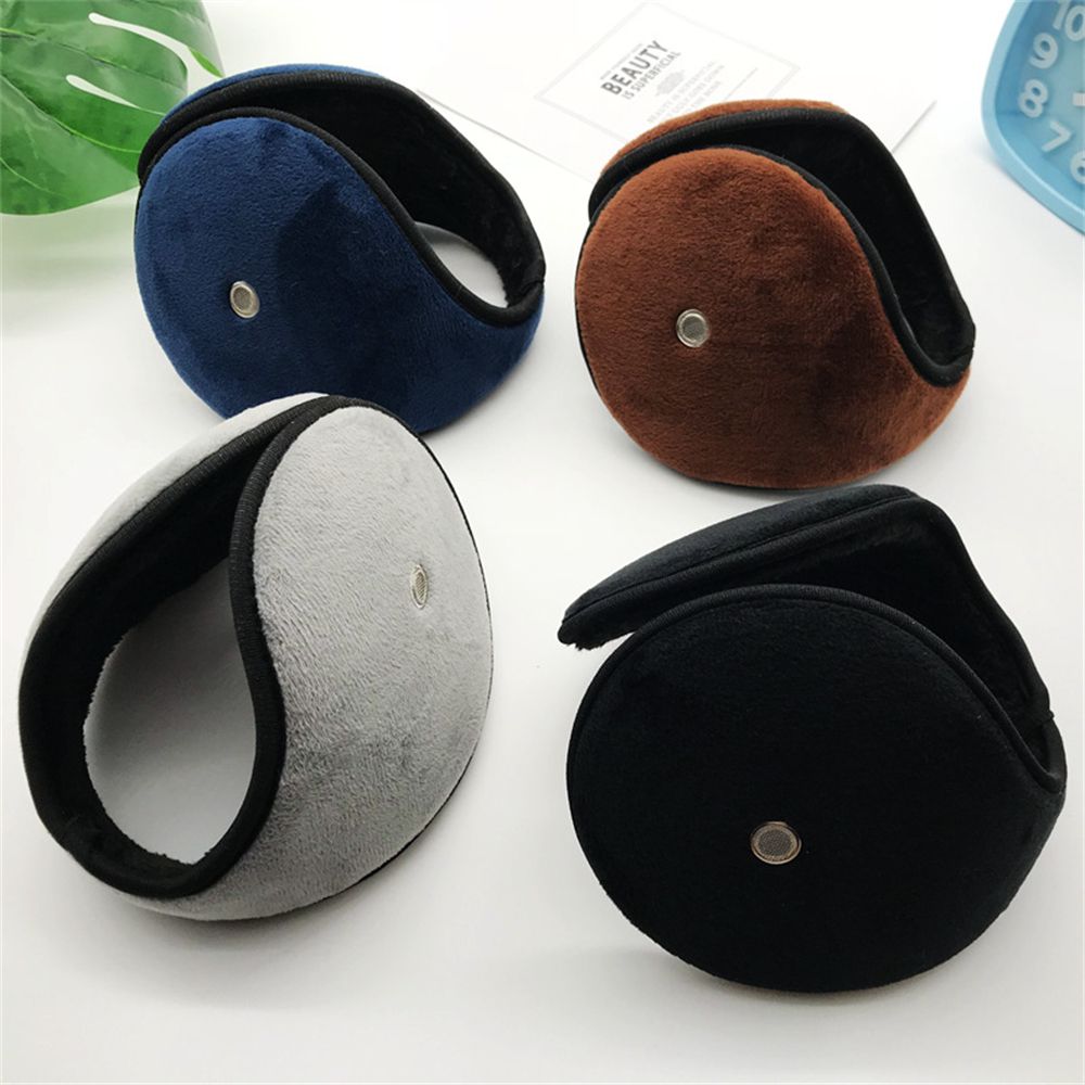 Mens Ear Muffs Winter Ear Warm - Fleece Ear Warmer Band incelemesi ve fiyatı